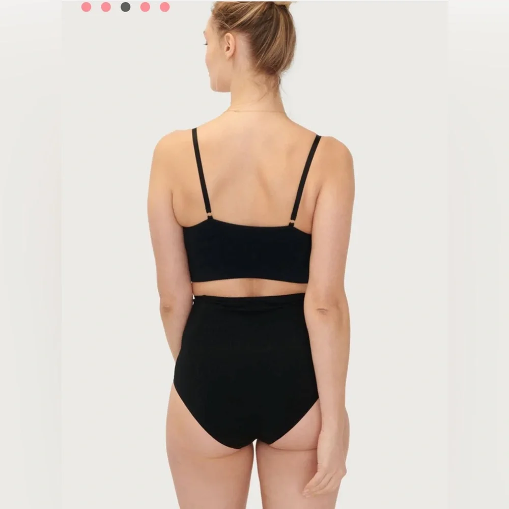 Hatch Black Maternity Bra - Picture 4 of 5